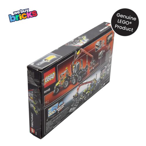 Lego®8049 Tractor with Log Loader
