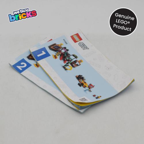 Lego®60389 Custom Car Garage