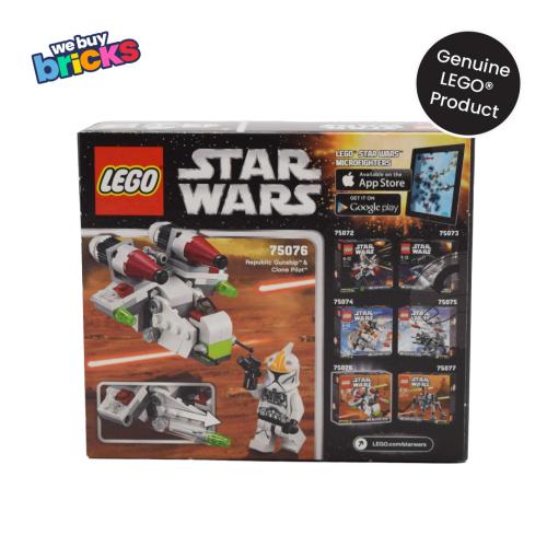 LEGO® 75076 Republic Gunship