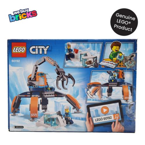 Lego®60192 Arctic Ice Crawler