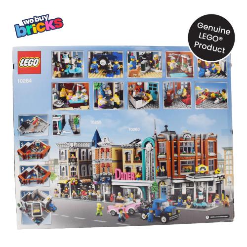 LEGO® 10264 Corner Garage