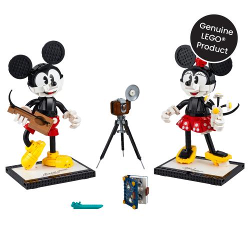 Lego®43179 Mickey Mouse & Minnie Mouse
