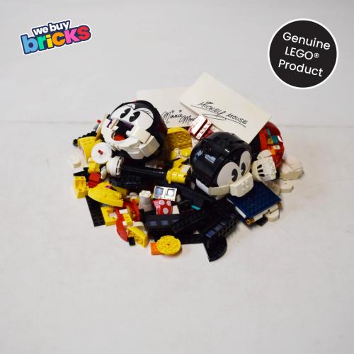 Lego®43179 Mickey Mouse & Minnie Mouse