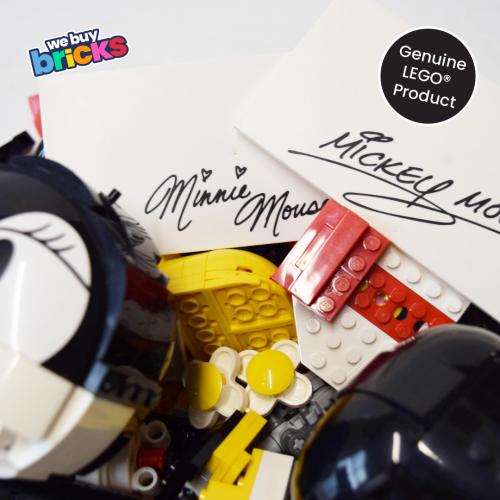 Lego®43179 Mickey Mouse & Minnie Mouse