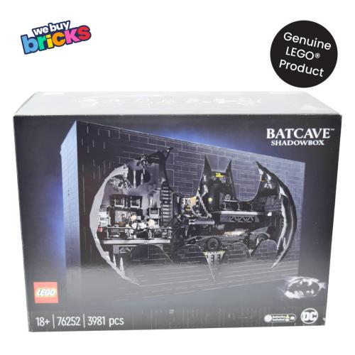 Lego®76252 Batcave - Shadow Box