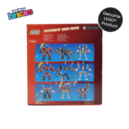 Lego®71808 Kai's Elemental Fire Mech