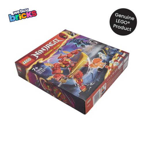 Lego®71808 Kai's Elemental Fire Mech