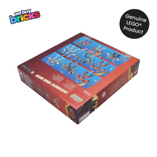 Lego®71808 Kai's Elemental Fire Mech