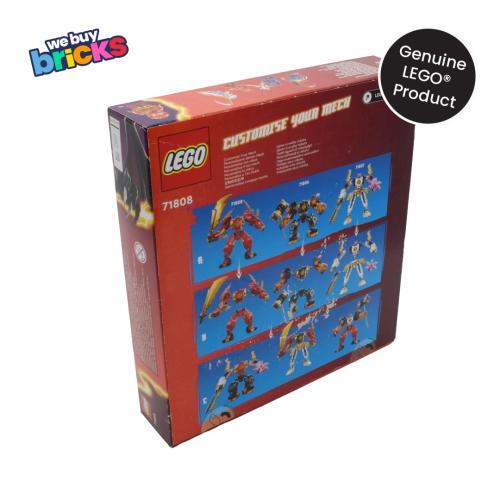 Lego®71808 Kai's Elemental Fire Mech