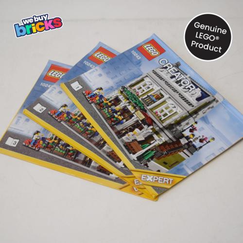 LEGO® 10243 Parisian Restaurant