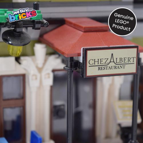 LEGO® 10243 Parisian Restaurant