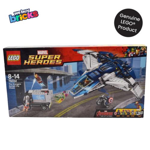 Lego®76032 The Avengers Quinjet City Chase