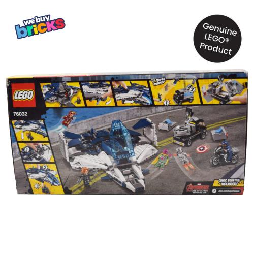 Lego®76032 The Avengers Quinjet City Chase