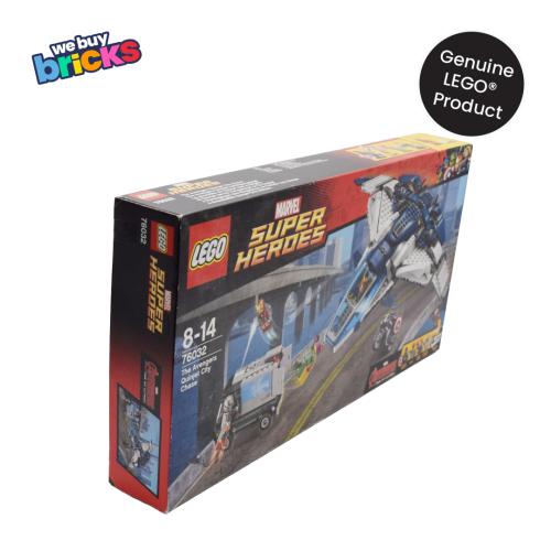 Lego®76032 The Avengers Quinjet City Chase