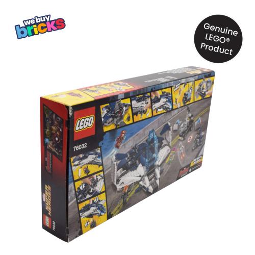 Lego®76032 The Avengers Quinjet City Chase
