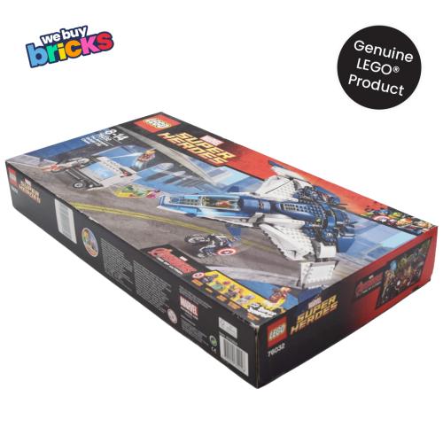 Lego®76032 The Avengers Quinjet City Chase