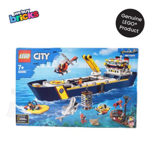 Lego®60266 Ocean Exploration Ship