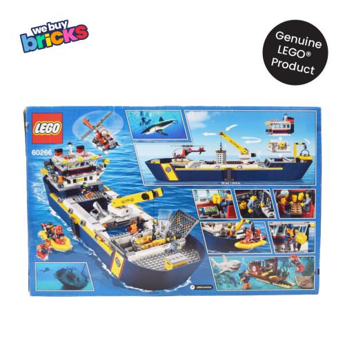 Lego®60266 Ocean Exploration Ship
