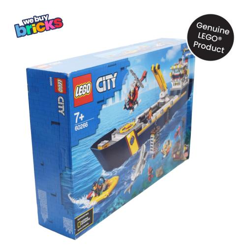 Lego®60266 Ocean Exploration Ship