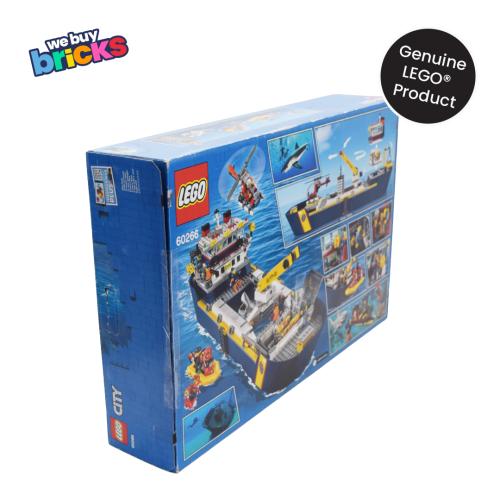 Lego®60266 Ocean Exploration Ship