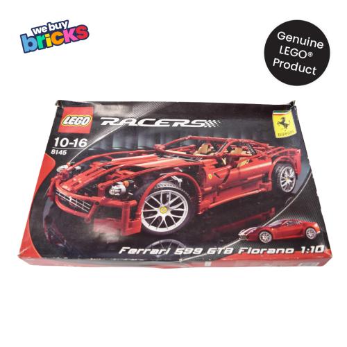 Lego®8145 Ferrari 599 GTB Fiorano