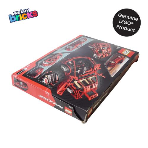 Lego®8145 Ferrari 599 GTB Fiorano