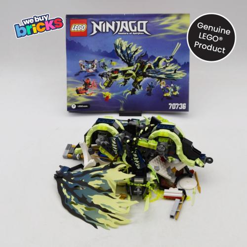 Lego®70736 Attack of the Morro Dragon