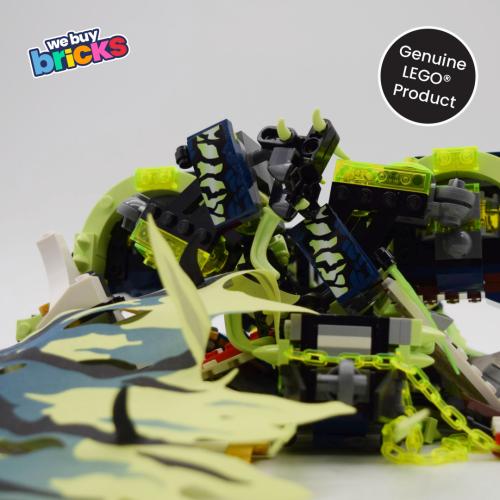 Lego®70736 Attack of the Morro Dragon