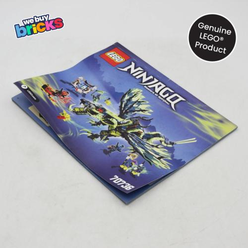 Lego®70736 Attack of the Morro Dragon