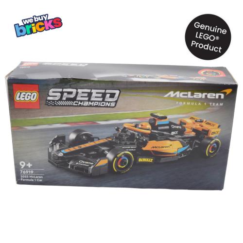 Lego®76919 2023 McLaren Formula 1 Car
