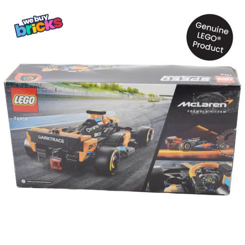 Lego®76919 2023 McLaren Formula 1 Car
