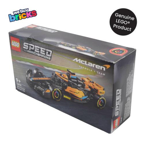 Lego®76919 2023 McLaren Formula 1 Car