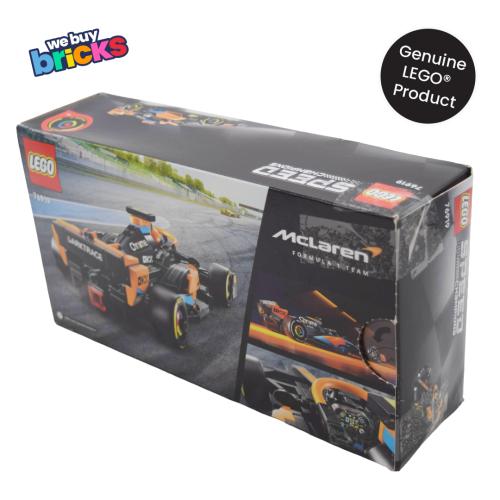 Lego®76919 2023 McLaren Formula 1 Car