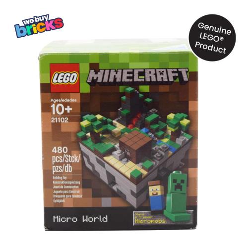 Lego®21102 Minecraft Micro World (LEGO Ideas) - The Forest