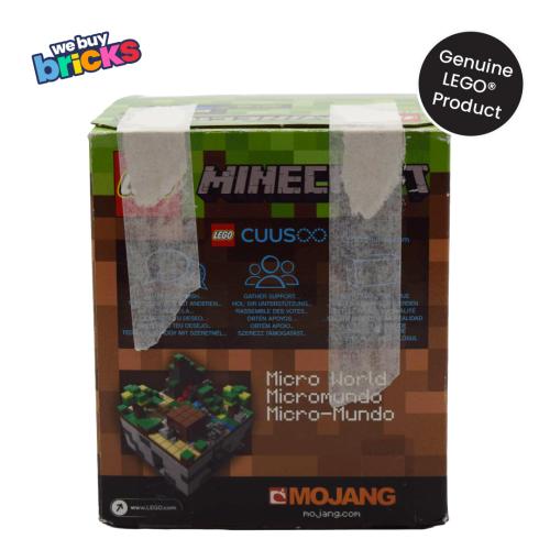 Lego®21102 Minecraft Micro World (LEGO Ideas) - The Forest