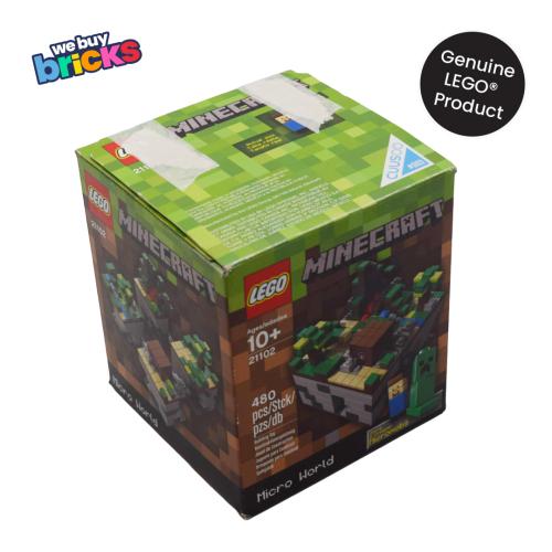 Lego®21102 Minecraft Micro World (LEGO Ideas) - The Forest