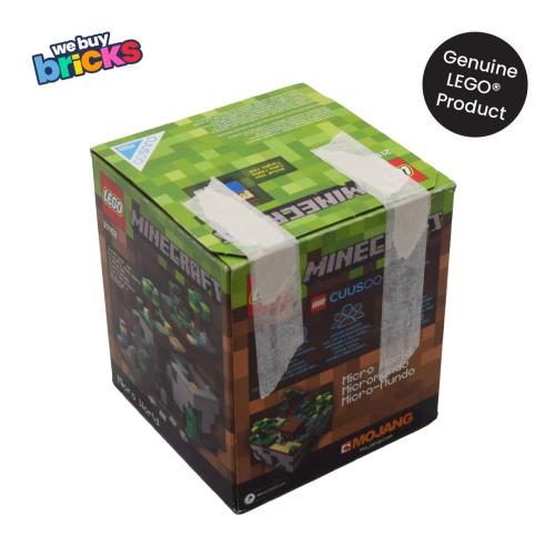 Lego®21102 Minecraft Micro World (LEGO Ideas) - The Forest
