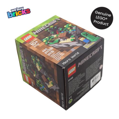 Lego®21102 Minecraft Micro World (LEGO Ideas) - The Forest