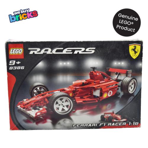 Lego®8386 Ferrari F1 Racer 1:10