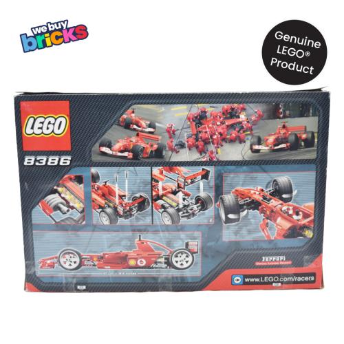 Lego®8386 Ferrari F1 Racer 1:10