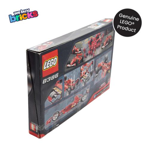 Lego®8386 Ferrari F1 Racer 1:10