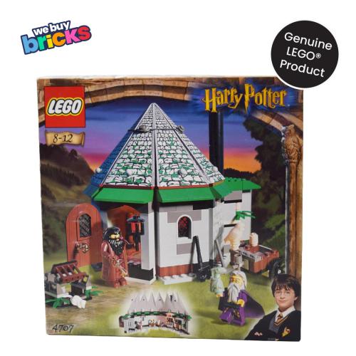 LEGO® 4707 Hagrid's Hut {1st edition}