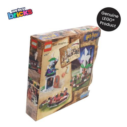LEGO® 4707 Hagrid's Hut {1st edition}
