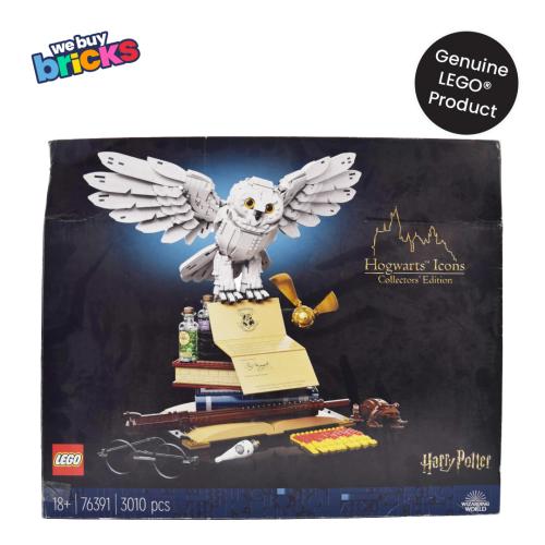 Lego®76391 Hogwarts Icons - Collectors' Edition