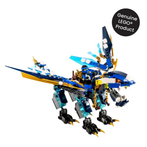 Lego®70602 Jay's Elemental Dragon