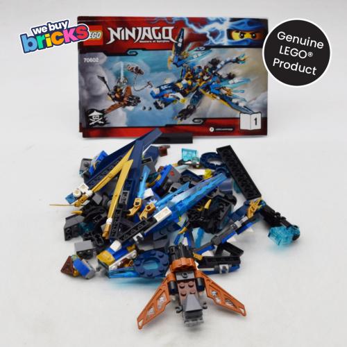 Lego®70602 Jay's Elemental Dragon