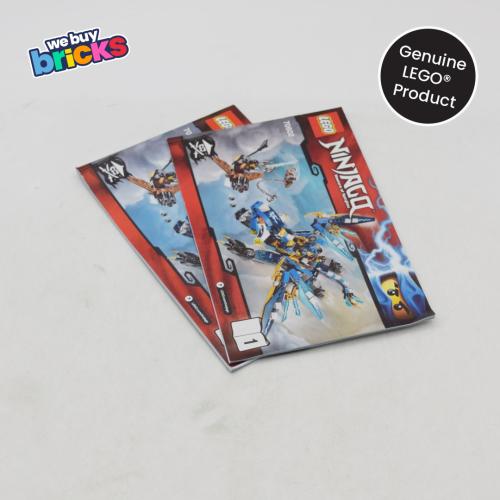 Lego®70602 Jay's Elemental Dragon