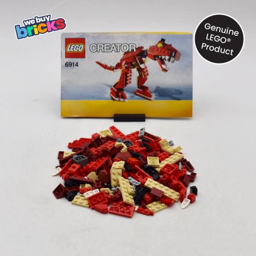 Lego®6914 Prehistoric Hunters