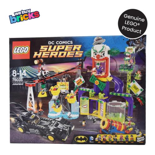 Lego®76035 Jokerland