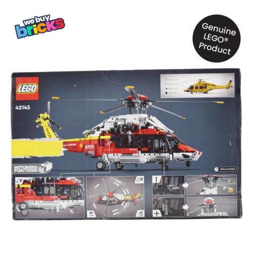 Lego® 42145 Airbus H175 Rescue Helicopter